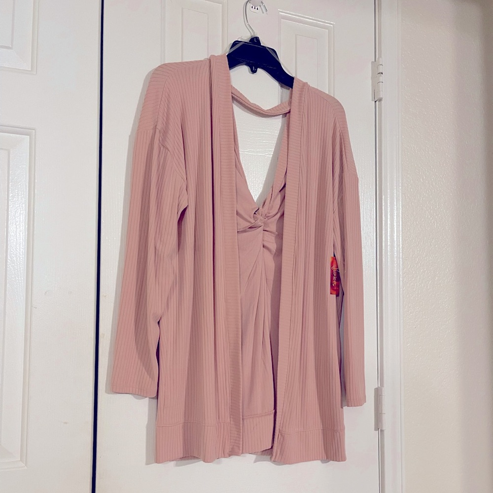 Large Juniors womens blouse